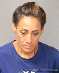 Mugshot of Elizabeth Amber Guerrero booked in Bernalillo County, New Mexico on June 24, 2026