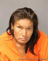 Mugshot of Amy Nicole Booqua booked in Bernalillo County, New Mexico on June 24, 2026