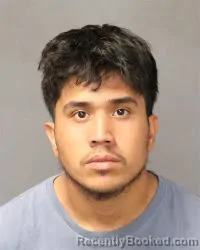 Mugshot of Kevin Gonzalez-Vasquez booked in Bernalillo County, New Mexico on June 24, 2026