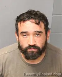 Mugshot of Jesus Fuentez booked in Bernalillo County, New Mexico on June 24, 2026