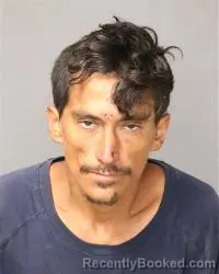Mugshot of Gabriel Aaron Perea booked in Bernalillo County, New Mexico on June 24, 2026