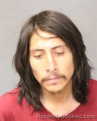Mugshot of Bow Christian Montoya booked in Bernalillo County, New Mexico on June 24, 2026