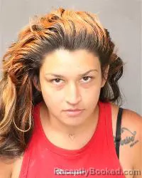 Mugshot of Cassandra Denae Lucero booked in Bernalillo County, New Mexico on June 24, 2026