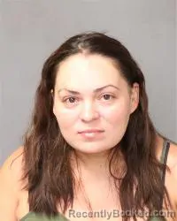 Mugshot of Lynette Sandoval booked in Bernalillo County, New Mexico on June 24, 2026