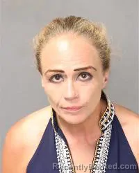 Mugshot of Yvonne Renee Acosta booked in Bernalillo County, New Mexico on June 24, 2026