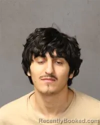 Mugshot of Santiago Cantu booked in Bernalillo County, New Mexico on June 24, 2026