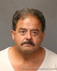 Mugshot of Thomas Montoya booked in Bernalillo County, New Mexico on June 24, 2026
