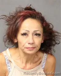 Mugshot of Cynthia Garcia booked in Bernalillo County, New Mexico on June 25, 2026