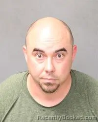 Mugshot of Eric Salas booked in Bernalillo County, New Mexico on June 25, 2026