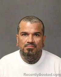 Mugshot of Raymond Santos Aguilar booked in Bernalillo County, New Mexico on June 25, 2026