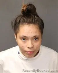 Mugshot of Heaven Herrera booked in Bernalillo County, New Mexico on June 25, 2026