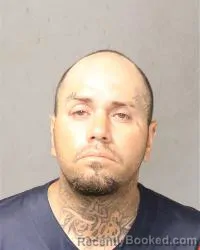 Mugshot of Gregory Diaz booked in Bernalillo County, New Mexico on June 25, 2026