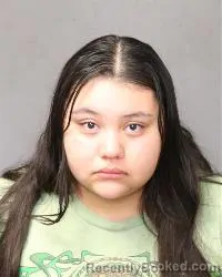 Mugshot of Azeneth Machado Gonzalez booked in Bernalillo County, New Mexico on June 25, 2026