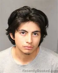 Mugshot of Santiago Jesus Hernandez booked in Bernalillo County, New Mexico on June 25, 2026