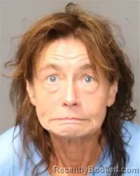 Mugshot of Cindy Lu Jensen booked in Bernalillo County, New Mexico on June 25, 2026
