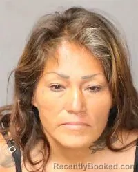 Mugshot of Lisa A Todechine booked in Bernalillo County, New Mexico on June 25, 2026