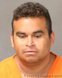 Mugshot of Luis Francisco Beltran Brocell booked in Bernalillo County, New Mexico on June 25, 2026