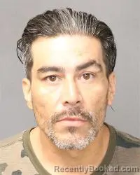 Mugshot of Johnny James Chavez booked in Bernalillo County, New Mexico on June 25, 2026