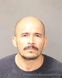Mugshot of Edwin Servellon booked in Bernalillo County, New Mexico on June 25, 2026