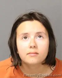 Mugshot of Milena Cruz booked in Bernalillo County, New Mexico on June 25, 2026