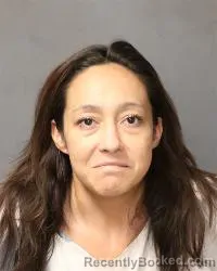 Mugshot of Samantha Joann Saiz booked in Bernalillo County, New Mexico on June 25, 2026