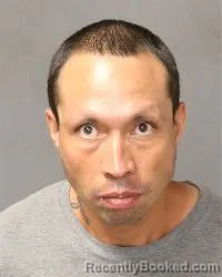 Mugshot of Matthew P Gallegos booked in Bernalillo County, New Mexico on June 25, 2026