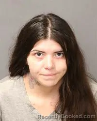 Mugshot of Raquel Sonia Alex Glumace-Chavez booked in Bernalillo County, New Mexico on June 25, 2026