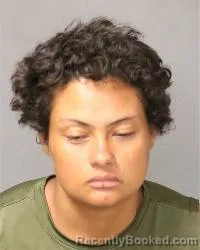 Mugshot of Yamila A Cala-Campos booked in Bernalillo County, New Mexico on June 25, 2026
