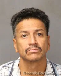 Mugshot of Angel Dominguez booked in Bernalillo County, New Mexico on June 25, 2026