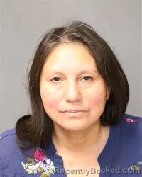 Mugshot of Nancy Bianca Otazu booked in Bernalillo County, New Mexico on June 25, 2026