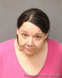 Mugshot of Desiree Olguin booked in Bernalillo County, New Mexico on June 26, 2026