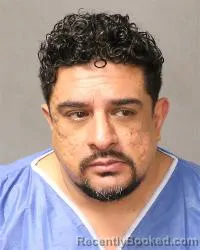 Mugshot of Cezar S Velasquez booked in Bernalillo County, New Mexico on June 26, 2026