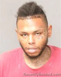 Mugshot of Elijah Johnson booked in Bernalillo County, New Mexico on June 26, 2026