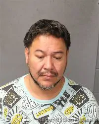 Mugshot of Elio Montes booked in Bernalillo County, New Mexico on June 26, 2026