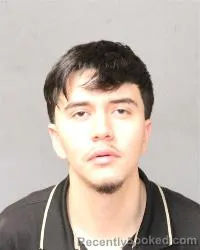 Mugshot of Diego Mares booked in Bernalillo County, New Mexico on June 26, 2026