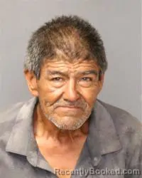 Mugshot of Frank Quintanilla Hernandez booked in Bernalillo County, New Mexico on June 26, 2026
