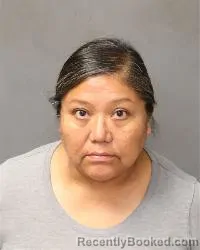 Mugshot of Cynthia Armijo booked in Bernalillo County, New Mexico on June 26, 2026