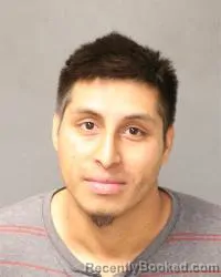 Mugshot of Luis Omar Vazquez-Garcia booked in Bernalillo County, New Mexico on June 26, 2026