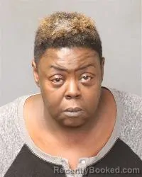 Mugshot of Kimberlie Patrice Gay booked in Bernalillo County, New Mexico on June 26, 2026