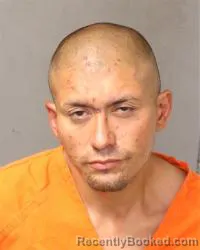 Mugshot of Kerry Herrera booked in Bernalillo County, New Mexico on June 26, 2026