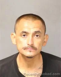Mugshot of Edward Manuel Garcia booked in Bernalillo County, New Mexico on June 26, 2026