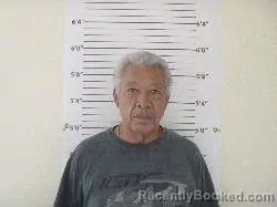 Mugshot of Alvino Rick Allen booked in Bernalillo County, New Mexico on June 26, 2026