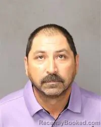 Mugshot of Manuel Perez booked in Bernalillo County, New Mexico on June 26, 2026