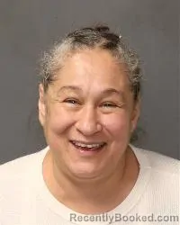 Mugshot of Cristina Marie Castorena-Noble booked in Bernalillo County, New Mexico on June 26, 2026