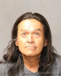Mugshot of Mario Means booked in Bernalillo County, New Mexico on June 26, 2026
