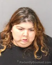Mugshot of Mireya Renteria-Martinez booked in Bernalillo County, New Mexico on June 26, 2026