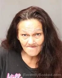 Mugshot of Lorella Ann Curry booked in Bernalillo County, New Mexico on June 26, 2026
