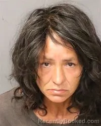 Mugshot of Pearl Deon Romero booked in Bernalillo County, New Mexico on June 26, 2026