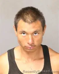 Mugshot of Isaac Alderete booked in Bernalillo County, New Mexico on June 26, 2026