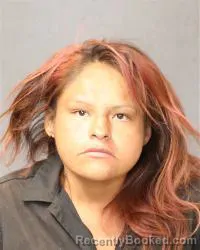 Mugshot of Tiana Faith Brown booked in Bernalillo County, New Mexico on June 27, 2026